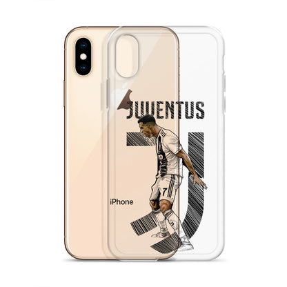 CR7 Juventus Siuu iPhone Case - The 90+ Minute