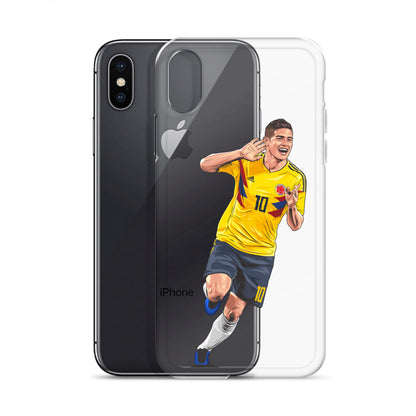 James Colombia iPhone Case - The 90+ Minute