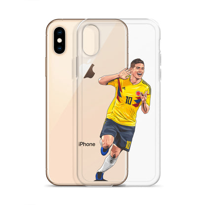 James Colombia iPhone Case - The 90+ Minute