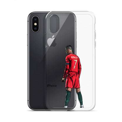 CR7 Free Kick Pose Portugal Clear Case for iPhone® - The 90+ Minute