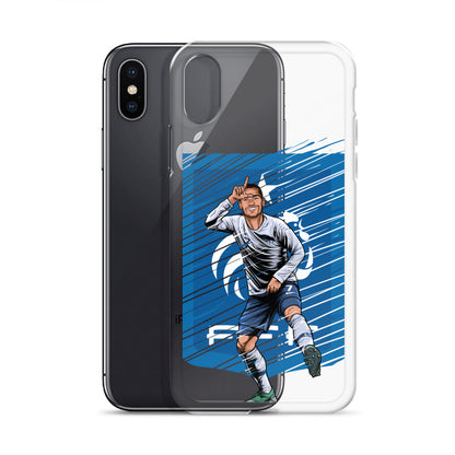 France Griezmann L Celebration Clear Case for iPhone® - The 90+ Minute