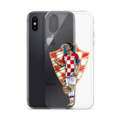 Croatia Modric Clear Case for iPhone®