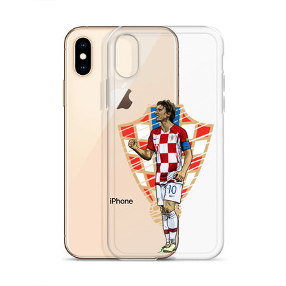 Croatia Modric Clear Case for iPhone®