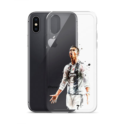 Ronaldo Juventus Era Clear Case for iPhone®