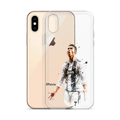 Ronaldo Juventus Era Clear Case for iPhone®