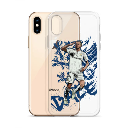 Bale Real Madrid Times Clear Case for iPhone®