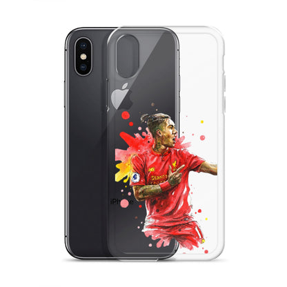 Firminho Liverpool Clear Case for iPhone®