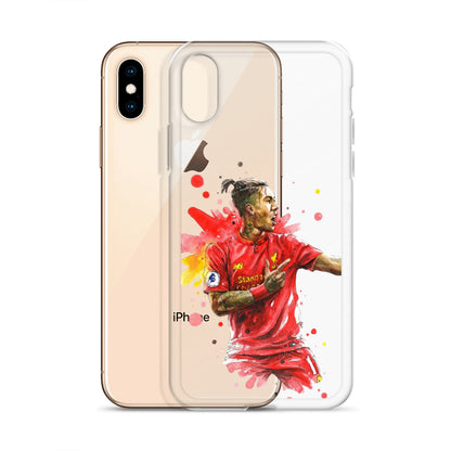 Firminho Liverpool Clear Case for iPhone®