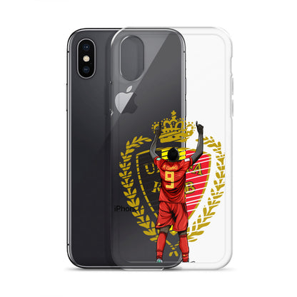 Lukaku Belgium Clear Case for iPhone®