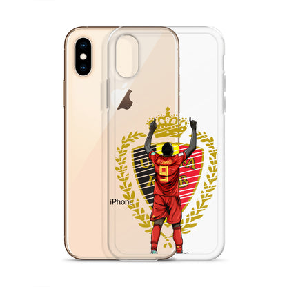 Lukaku Belgium Clear Case for iPhone®