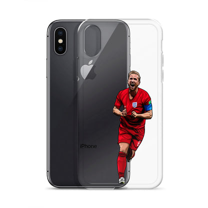 Kane England Goal Clear Case for iPhone®