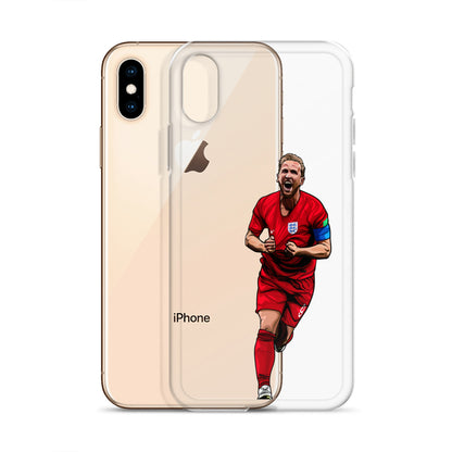 Kane England Goal Clear Case for iPhone®
