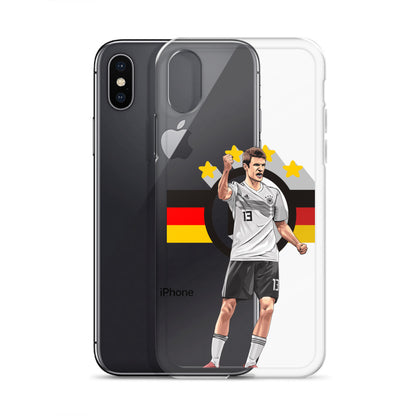 Germany Muller Goal Clear Case for iPhone®