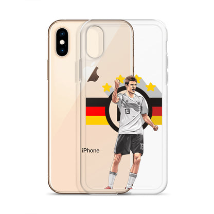 Germany Muller Goal Clear Case for iPhone®
