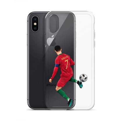 CR7 Portugal Ronaldo #7 Clear Case for iPhone®