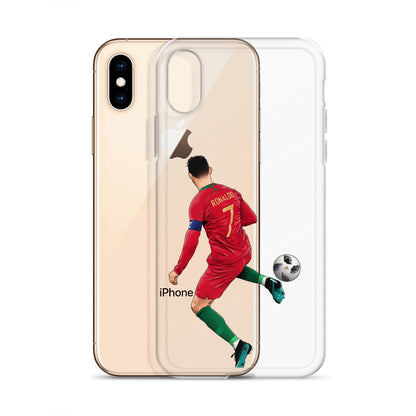 CR7 Portugal Ronaldo #7 Clear Case for iPhone®