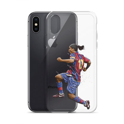Ronaldinho Barca Clear Case for iPhone®