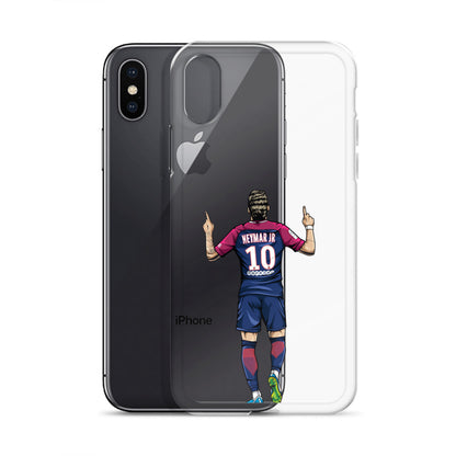 Neymar Celebration Clear Case for iPhone®