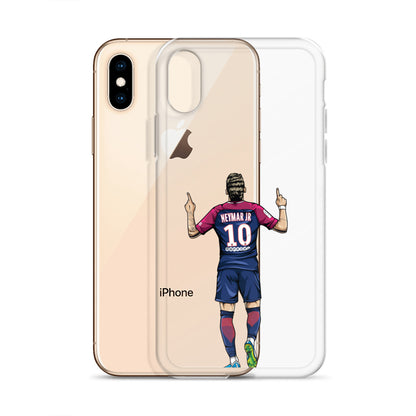 Neymar Celebration Clear Case for iPhone®