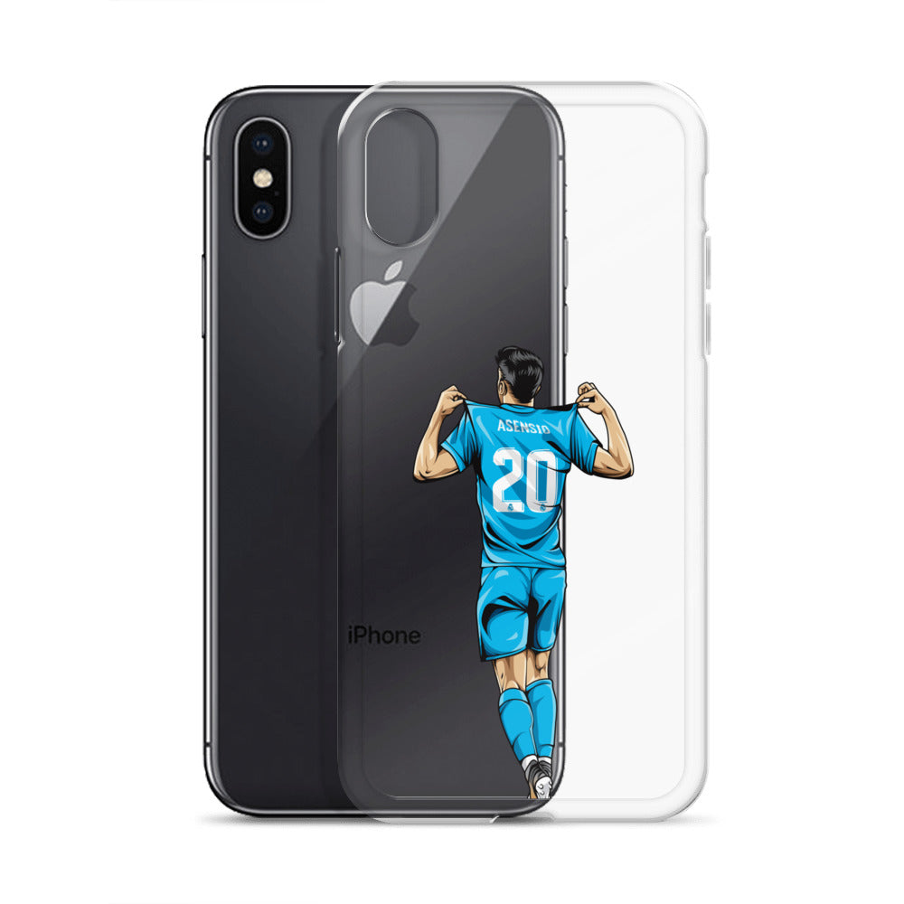 Asensio Madrid Clear Case for iPhone®