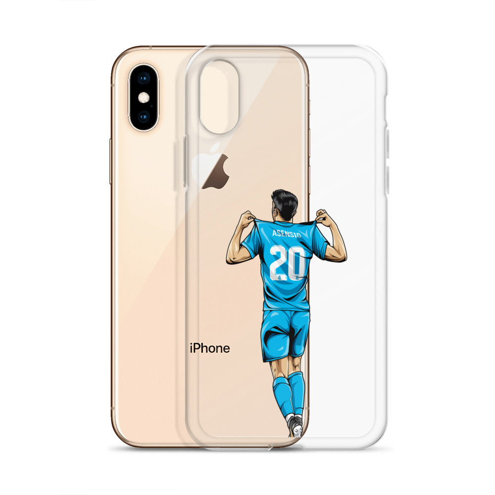 Asensio Madrid Clear Case for iPhone®