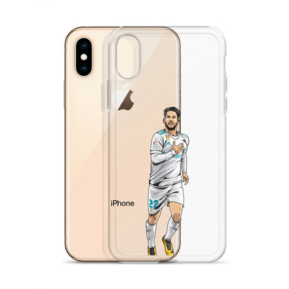 Isco Madrid Clear Case for iPhone®