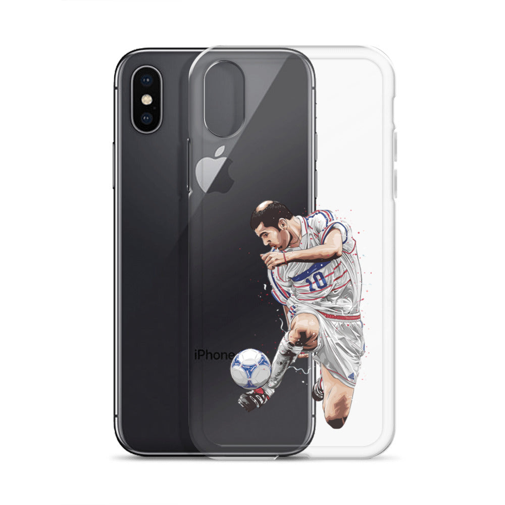 Zizou France Clear Case for iPhone®