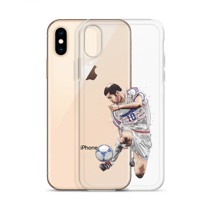 Zizou France Clear Case for iPhone®