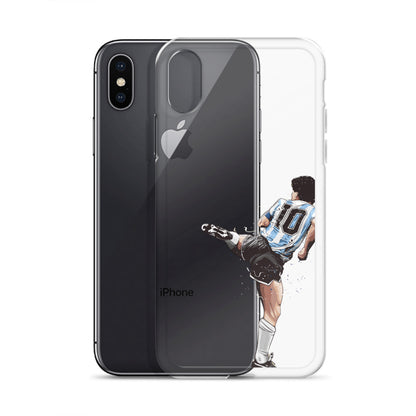 Maradona Clear Case for iPhone®