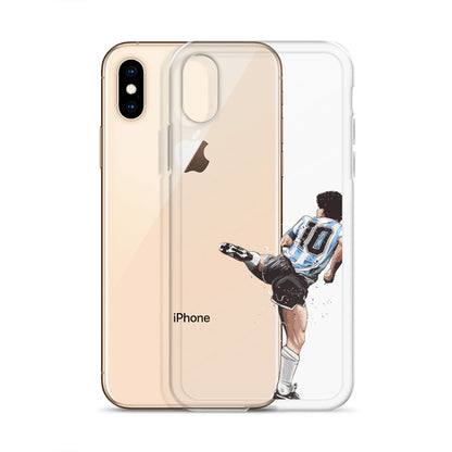 Maradona Clear Case for iPhone®