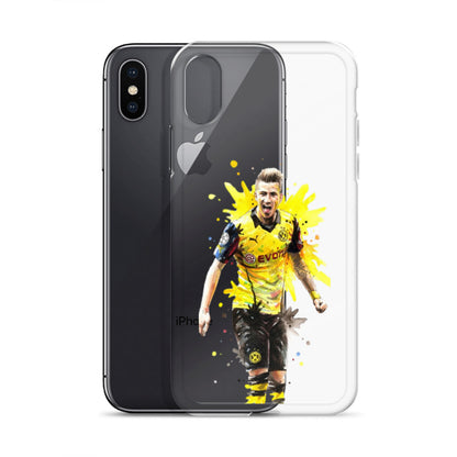 Dortmund Marco Reus Vintage Clear Case for iPhone®