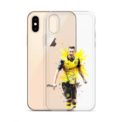 Dortmund Marco Reus Vintage Clear Case for iPhone®
