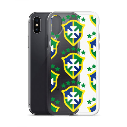 Brazil Crest Clear Case for iPhone®