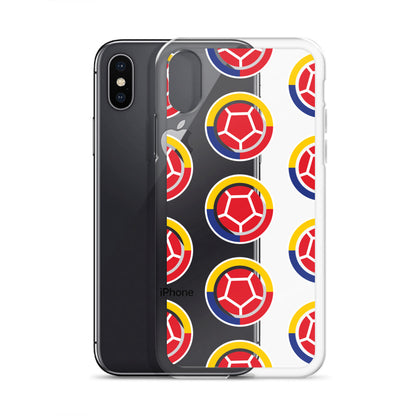 Colombia Crest Clear Case for iPhone®