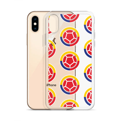 Colombia Crest Clear Case for iPhone®