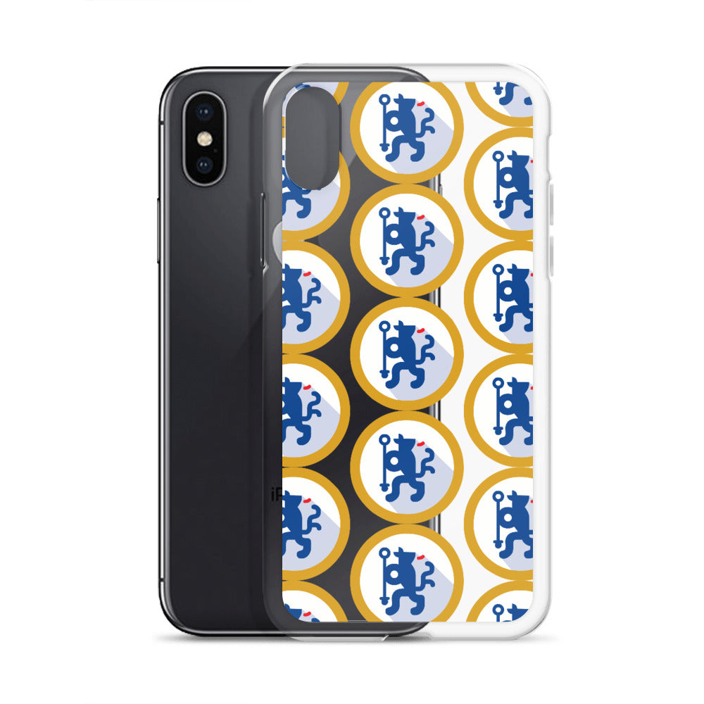 Chelsea Blues logo Clear Case for iPhone®