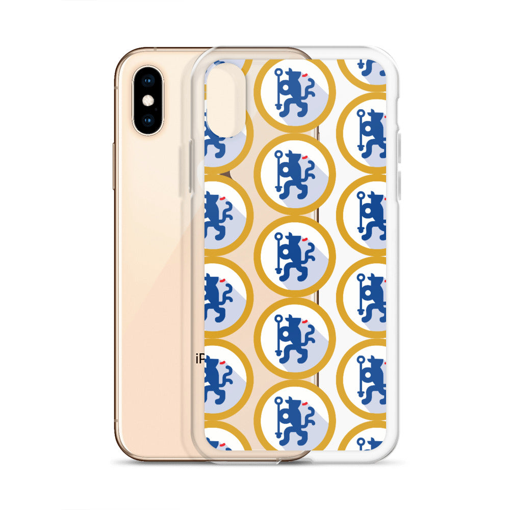 Chelsea Blues logo Clear Case for iPhone®