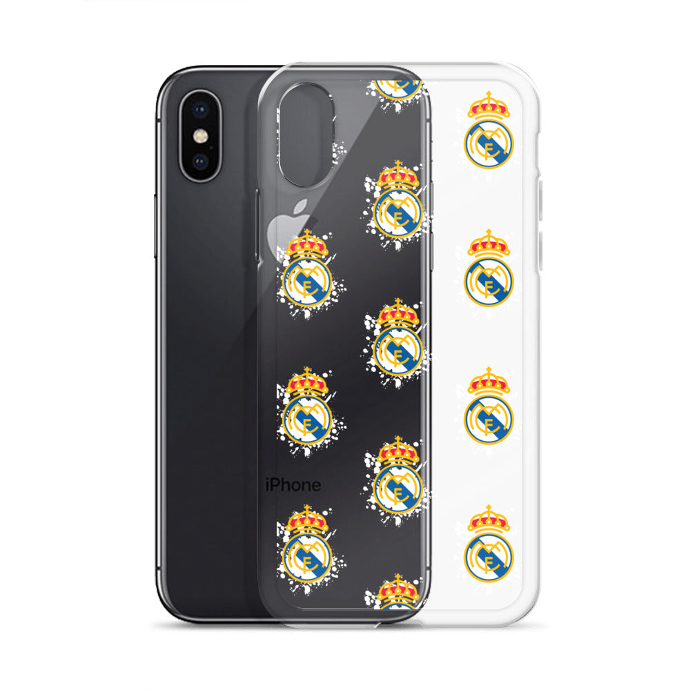 Real Madrid Logo Clear Case for iPhone®