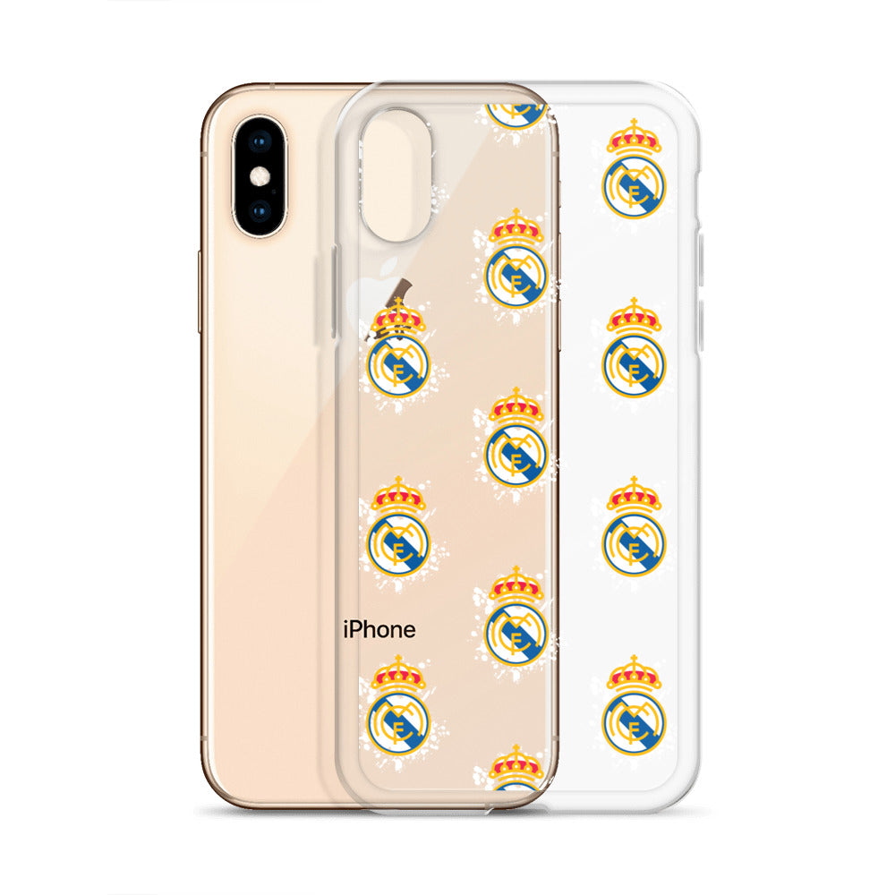 Real Madrid Logo Clear Case for iPhone®