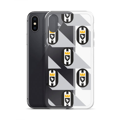 Juventus Logo Clear Case for iPhone®