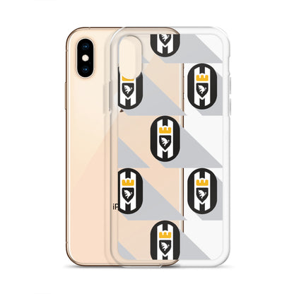 Juventus Logo Clear Case for iPhone®