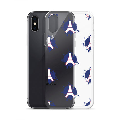 PSG Vintage Clear Case for iPhone®
