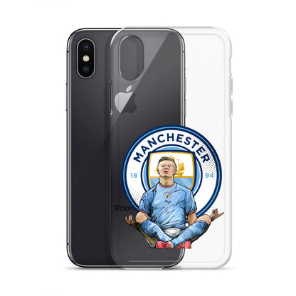 Haaland meditation Clear Case for iPhone®