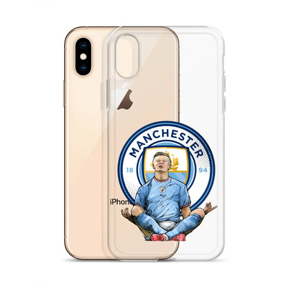 Haaland meditation Clear Case for iPhone®