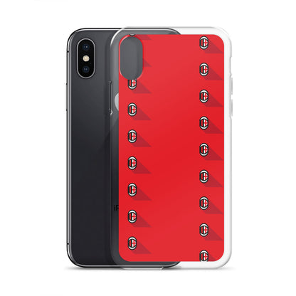 AC Milan Vintage Logo Clear Case for iPhone®