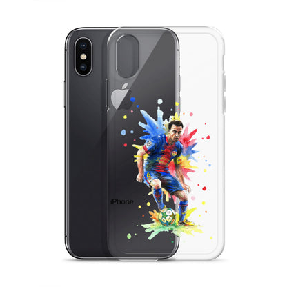Xavi Barcelona Clear Case for iPhone®
