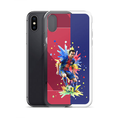 Xavi Barcelona Days Clear Case for iPhone®