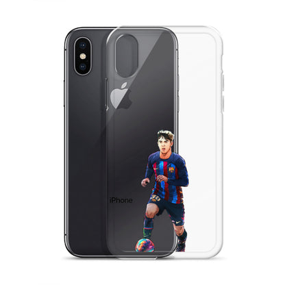 Gavi Barcelona Clear Case for iPhone®