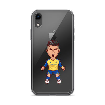 AL Nassr Ronaldo Clear Phone Case for iPhone® - The 90+ Minute