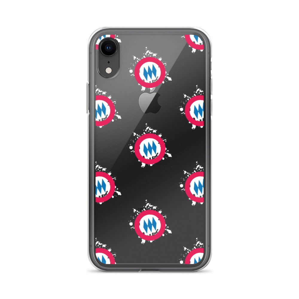 Bayern Logo Clear Case for iPhone® - The 90+ Minute